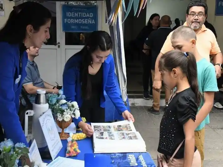 Identidad formoseña brindó sus 
servicios a vecinos del Eva Perón