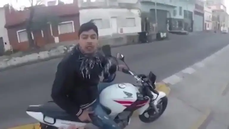 La Justicia rechazó excarcelar al motochorro Gastón Aguirre