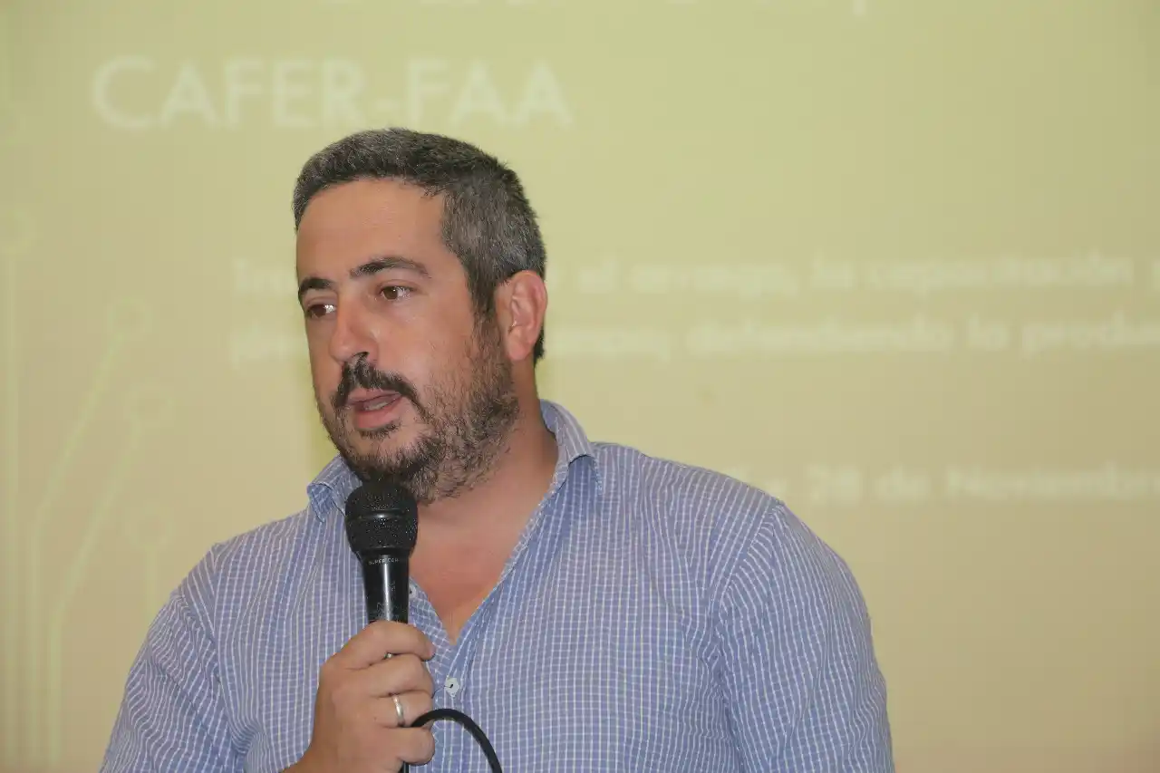 Martiarena, de la Federación Agraria, acusó a La Cámpora de especular con la escasez de gasoil