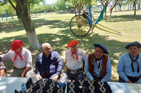 El Fortín presentó su fiesta anual: cuatro días de tradiciones y jineteada