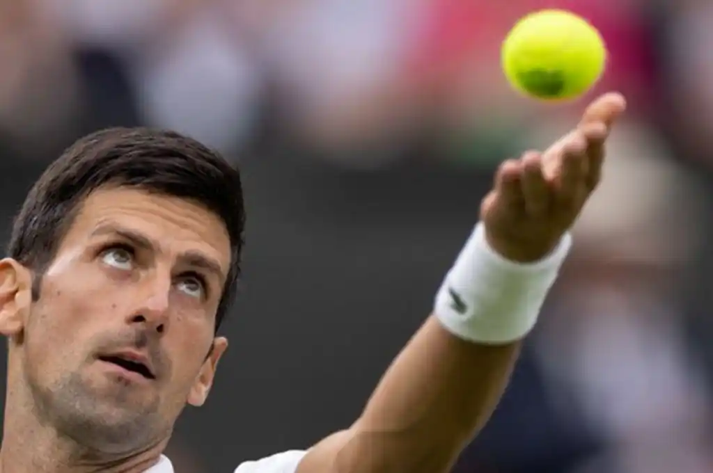 Djokovic debutó con un triunfo en la primera jornada de Wimbledon