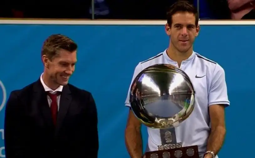Del Potro venció con clase a Dimitrov y volvió a consagrarse 