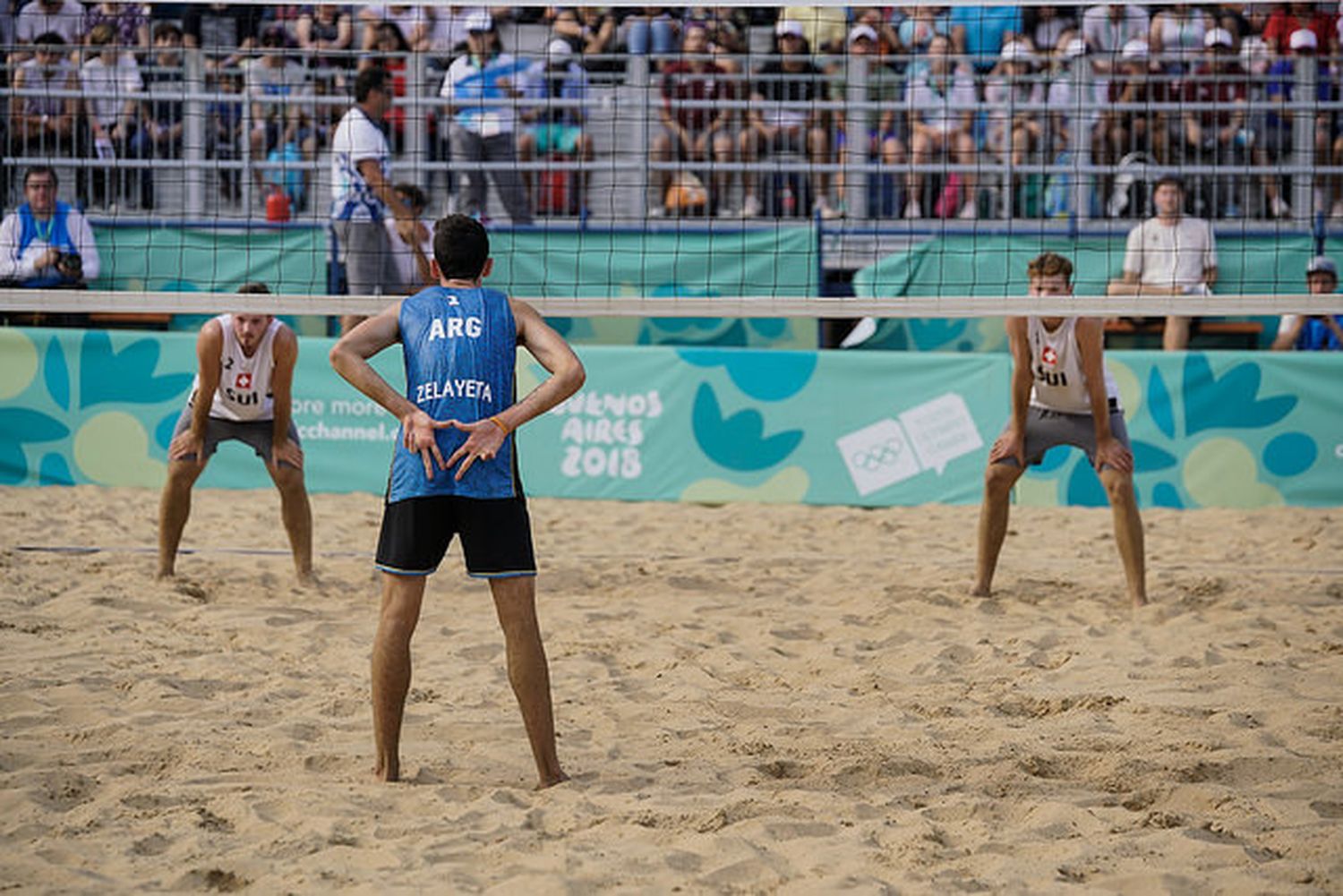 Beach volley: Argentina consiguió su primera victoria