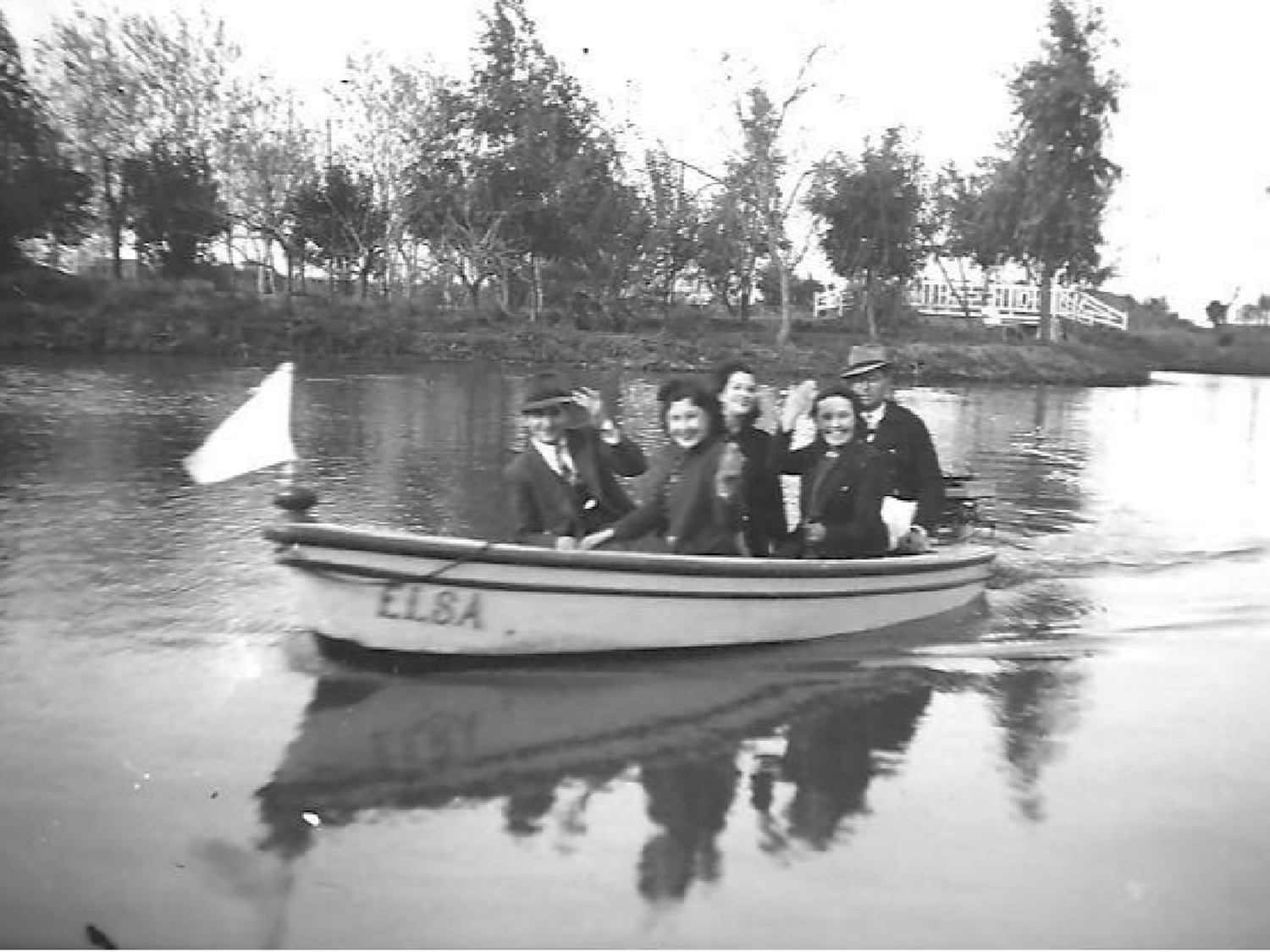 Los orígenes del Parque Cincuentenario  