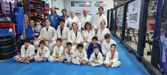 Homenaje al 50º aniversario de la escuela de Judo Chascomús en la Vieja Estación