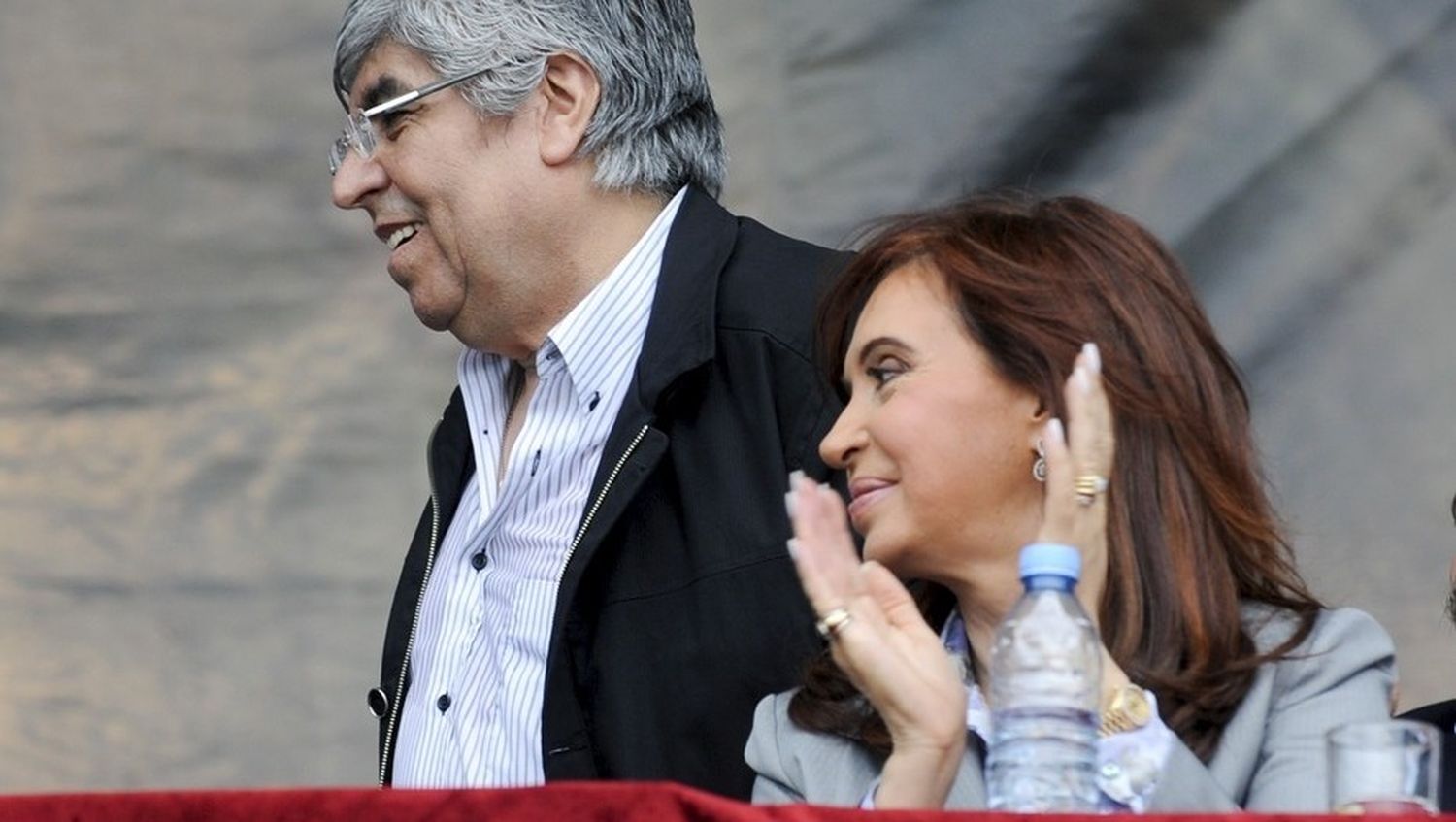 Organizan acto en Berisso para el 17 de octubre y buscan la asistencia de Cristina y Moyano