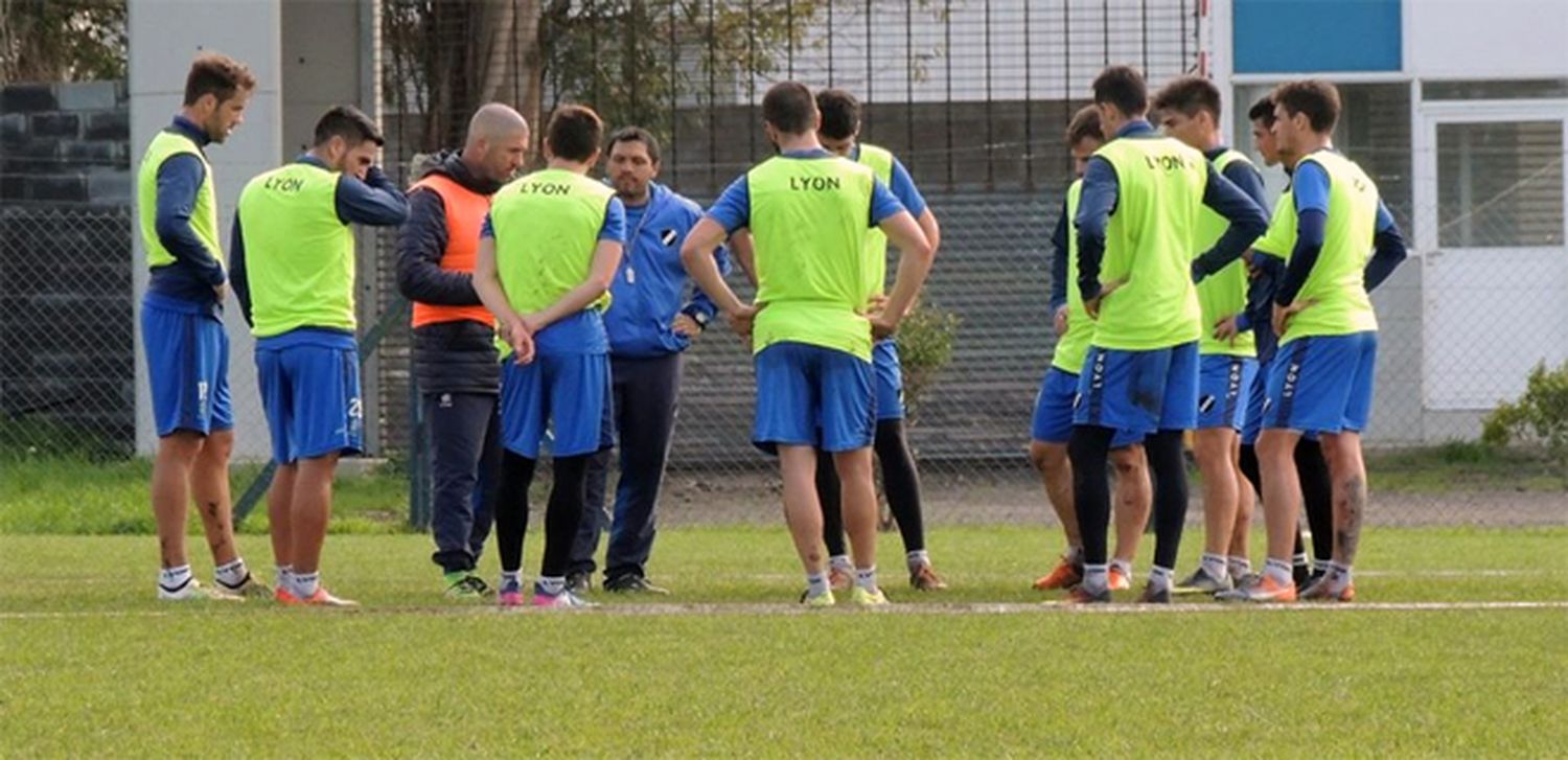 Alvarado continúa con sus trabajos de cara al Federal A