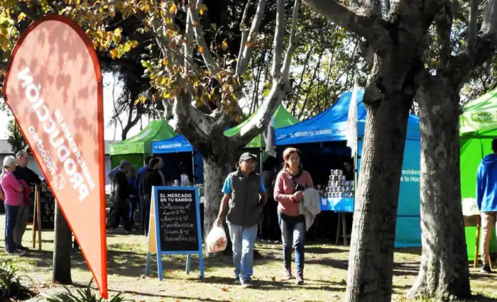 “El mercado en tu barrio” desembarca en zona Puerto