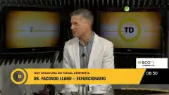Facundo Llano analizó la realidad política