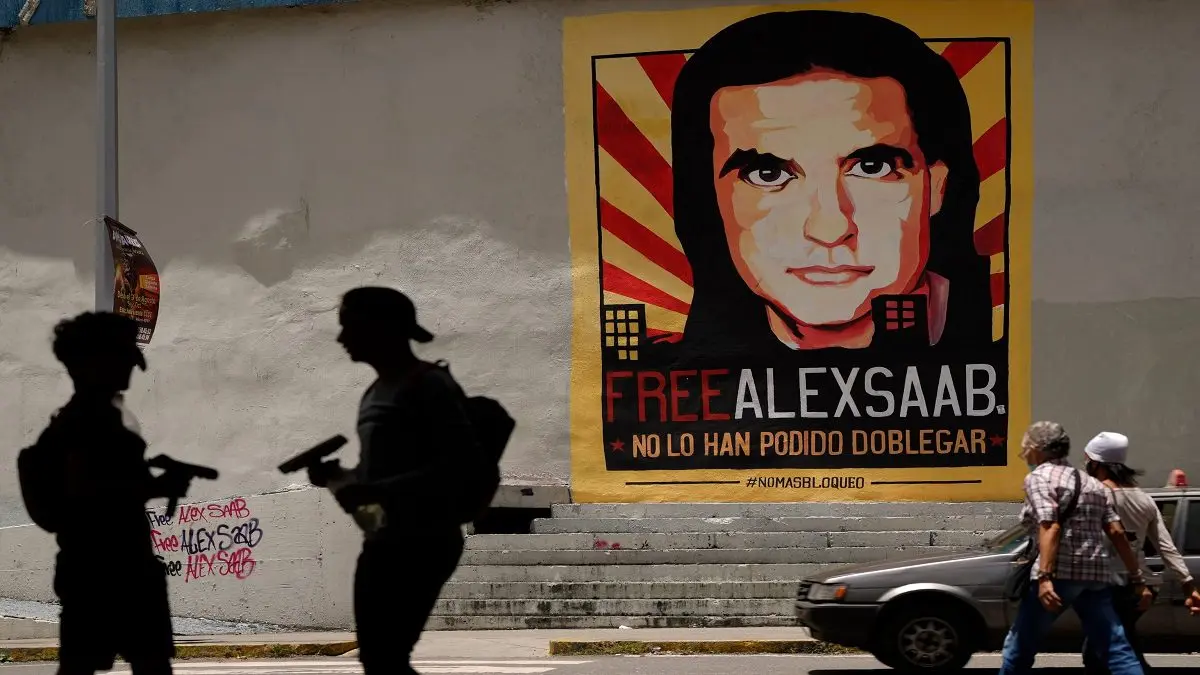 ALEX SAAB: a 1 año de su extradición a EE.UU. sigue siendo «pieza clave» de Maduro para el diálogo