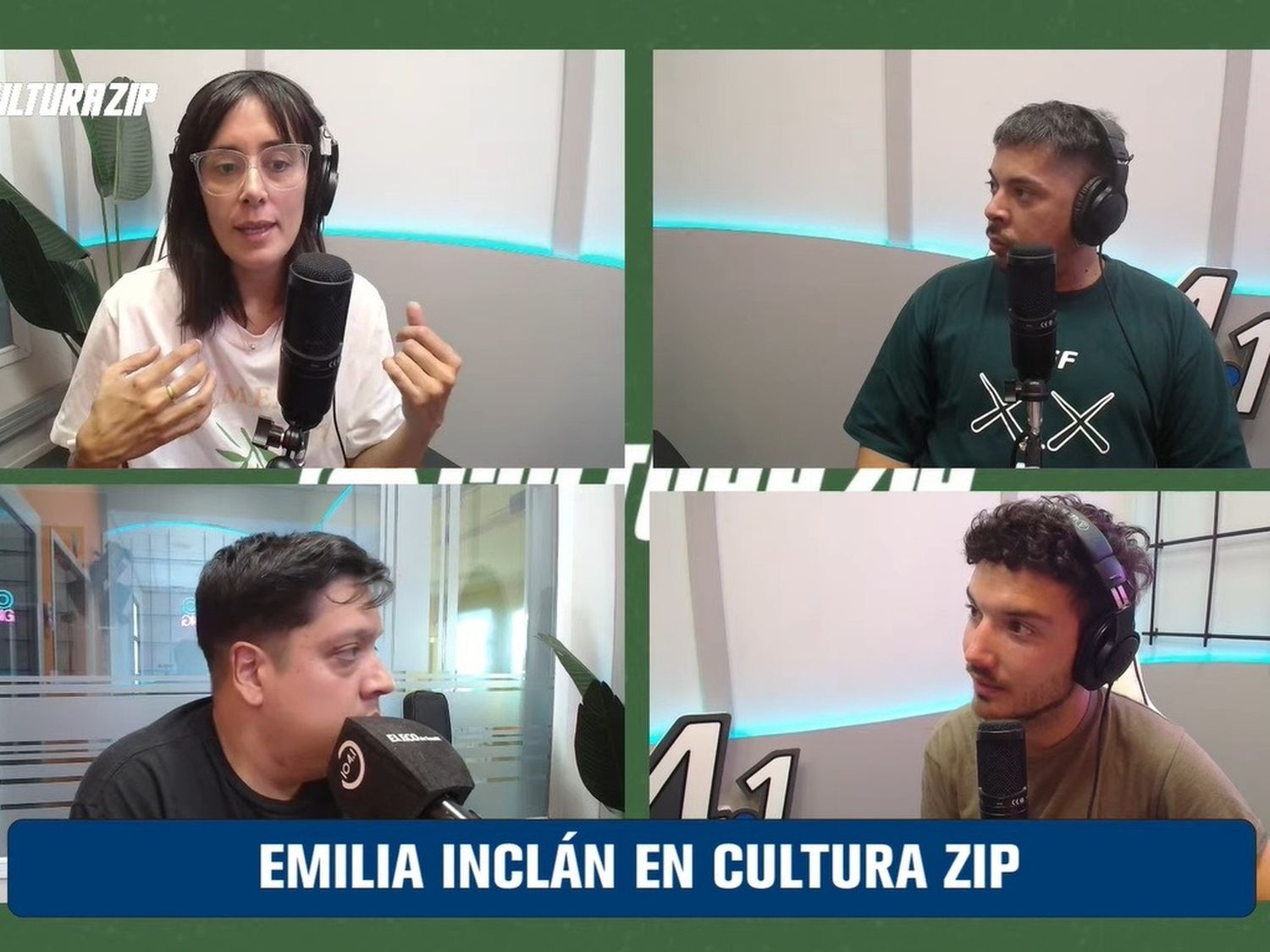 Cultura Zip celebró sus 200 programas con el estreno exclusivo de un nuevo Sunset en la Terraza
