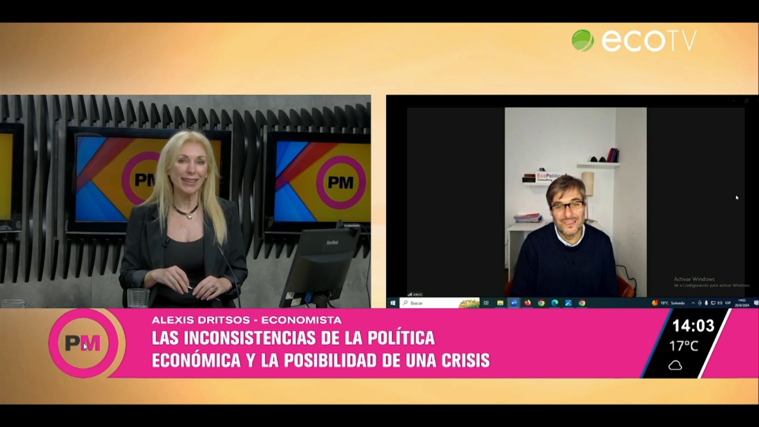El análisis de la política económica del Gobierno nacional
