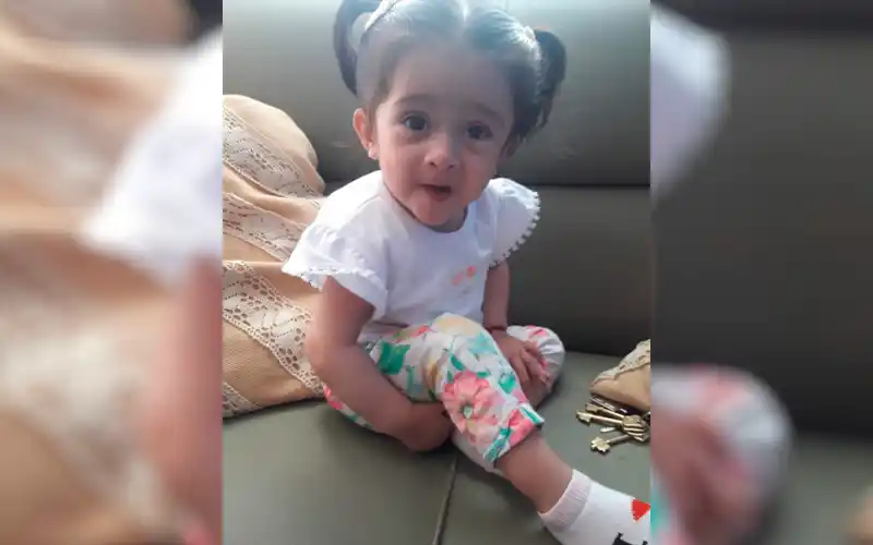 ¡Julieta Bazán cumplió un añito!