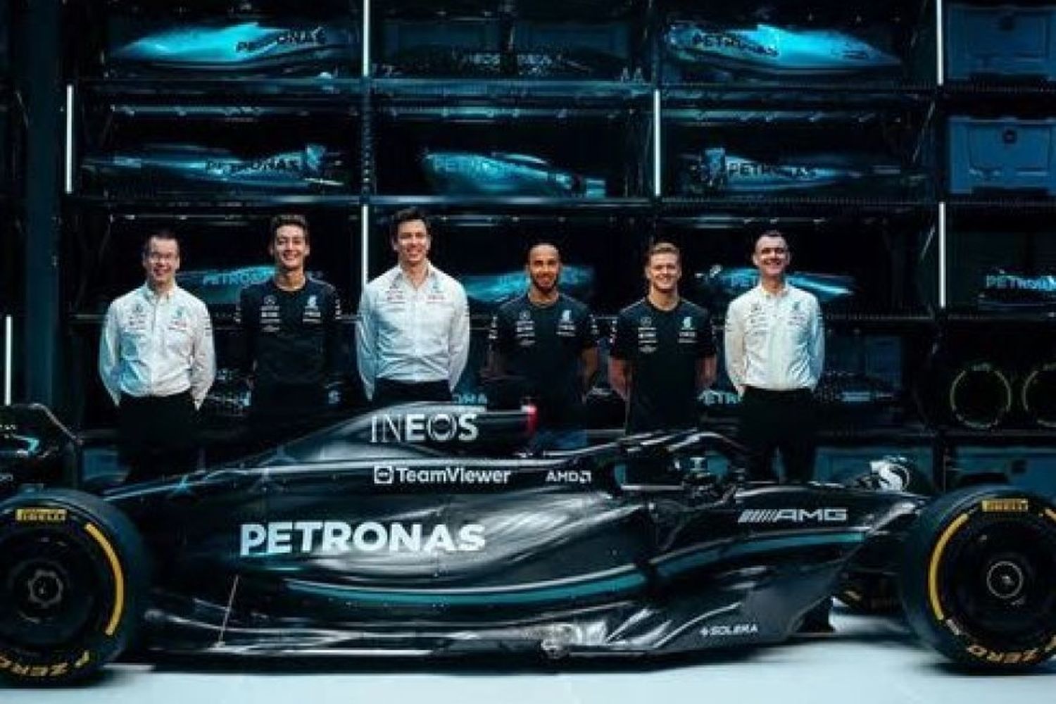 Mercedes y su nuevo modelo para la F1