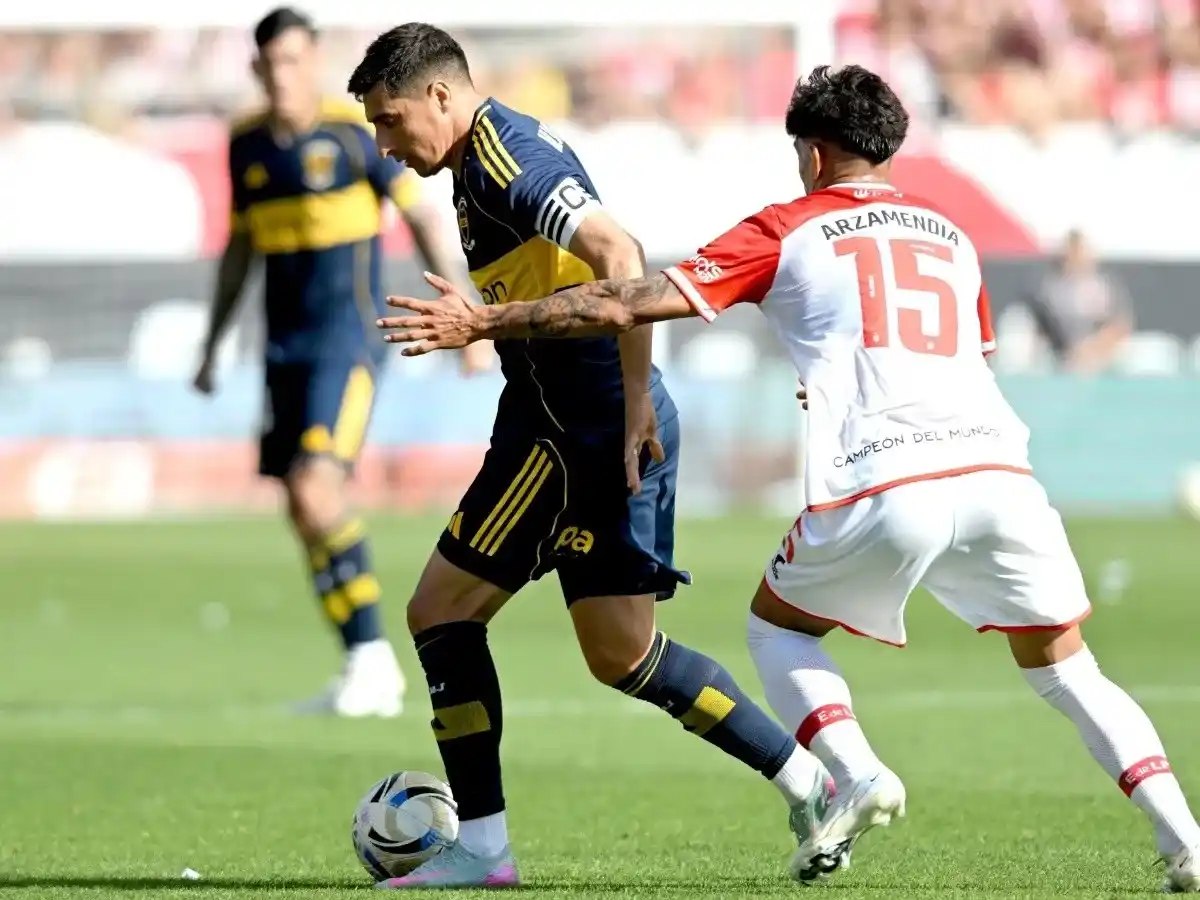 Boca consiguió un agónico triunfo ante Estudiantes LP y es nuevo líder de la Zona A