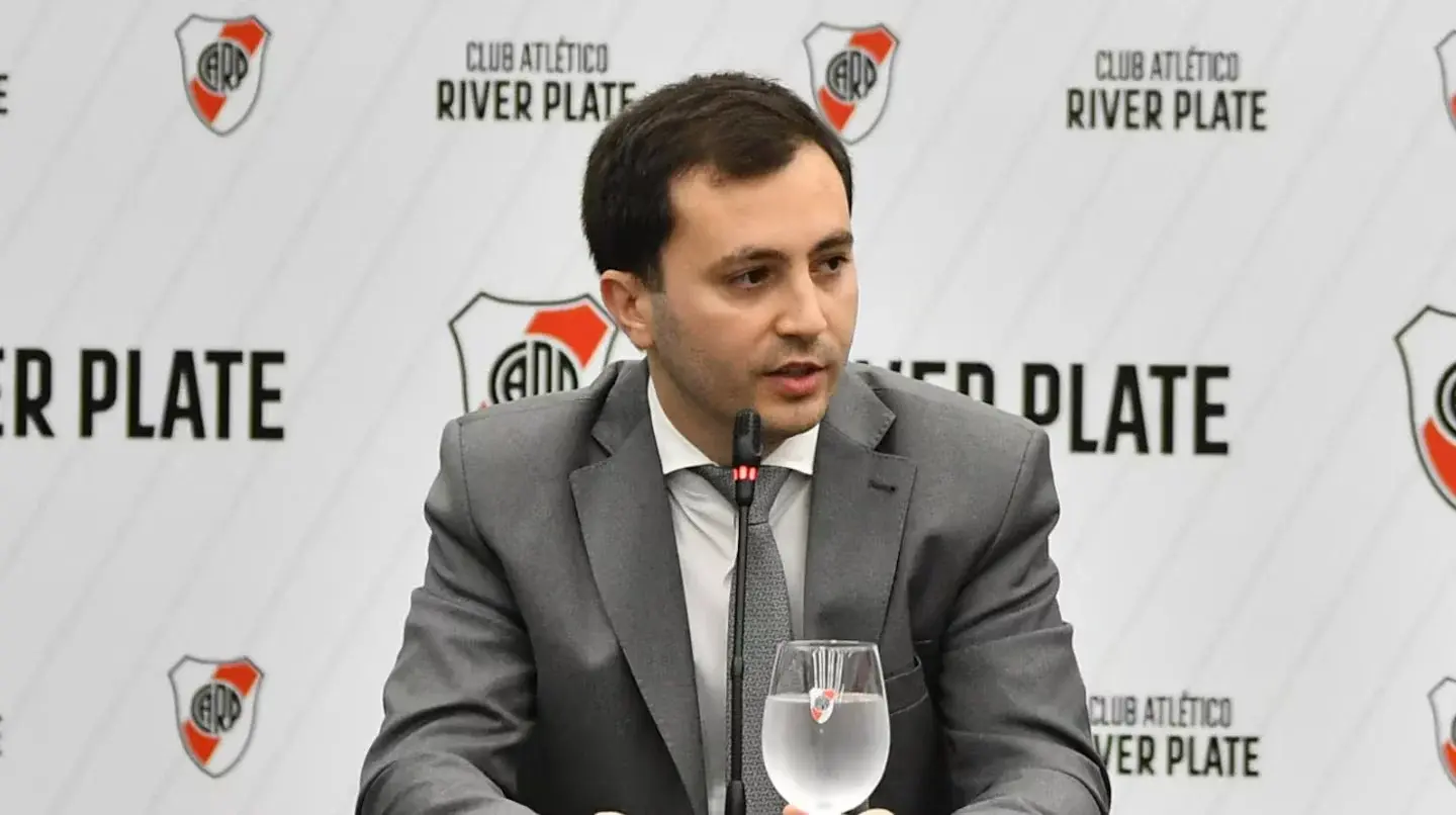 Di Carlo respaldó a Coudet y apuntó contra la AFA: “La tolerancia de River está agotada”