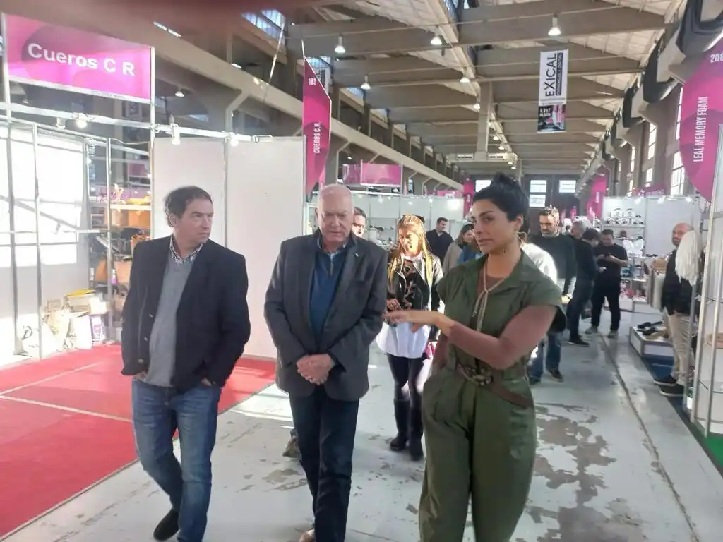 Exical: Exposición del calzado de la Región Centro