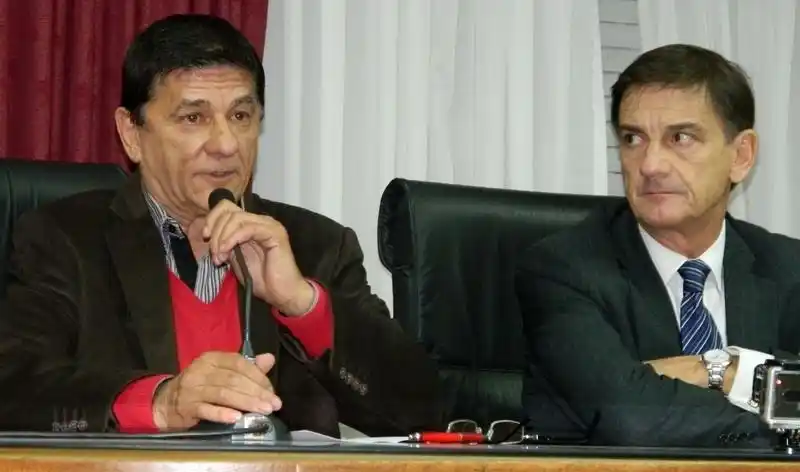 Roque Pérez firmó convenio con Provincia Microempresas 