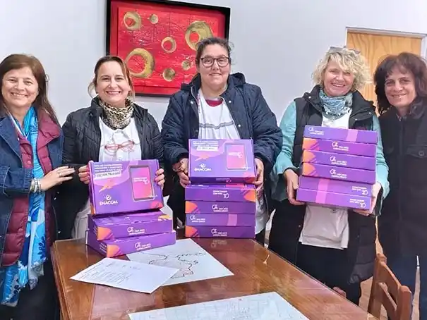El programa “Alfa en Red” llegó a Gualeguay con entrega de tablets a escuelas primarias