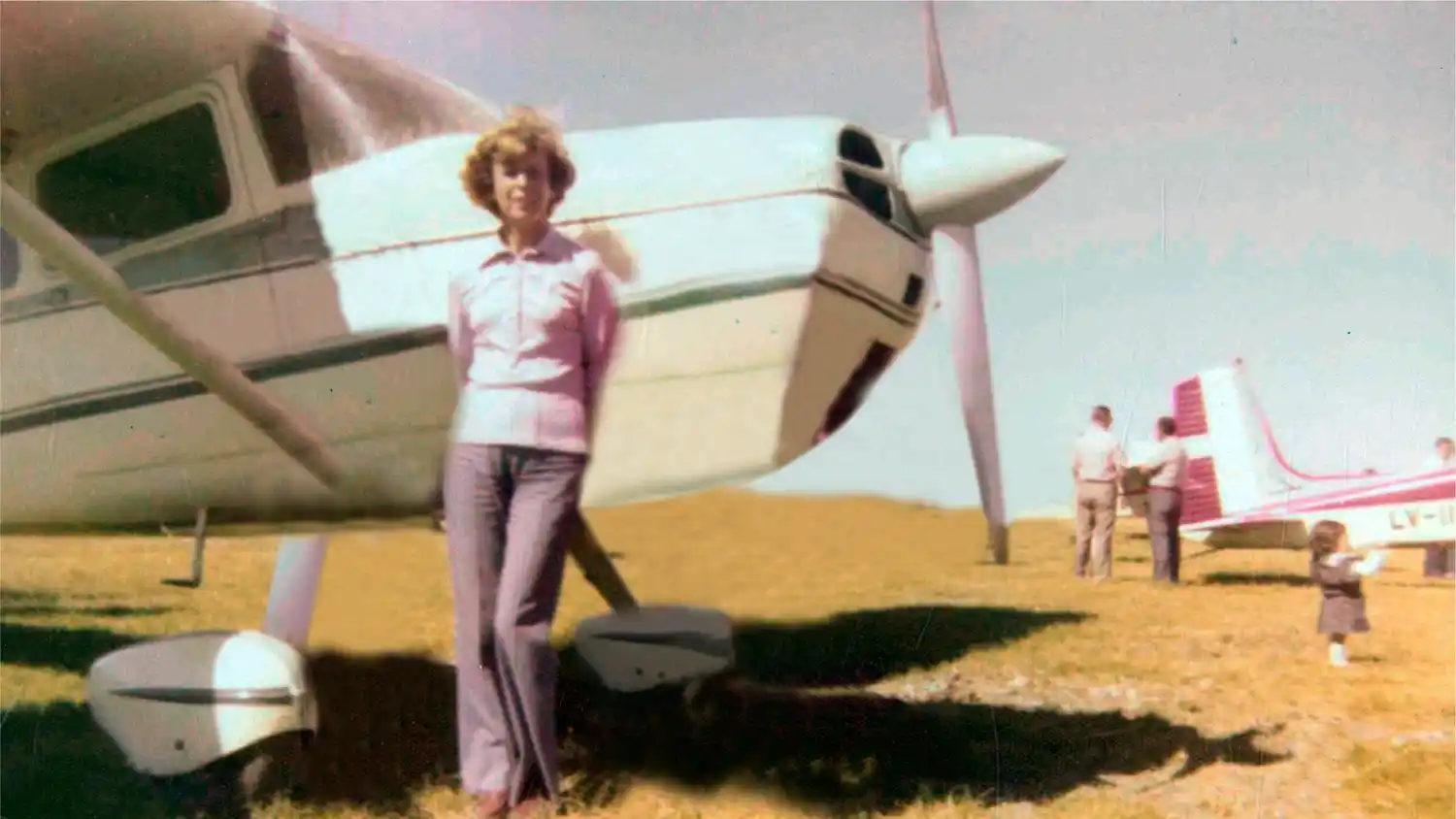 Irma Elena Maslein, la entrerriana que hizo del cielo su destino