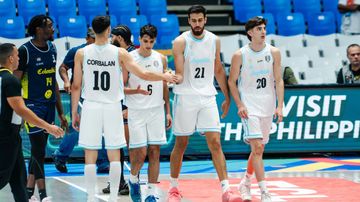 Argentina ganó en la última pelota ante Colombia a pesar de las ausencias