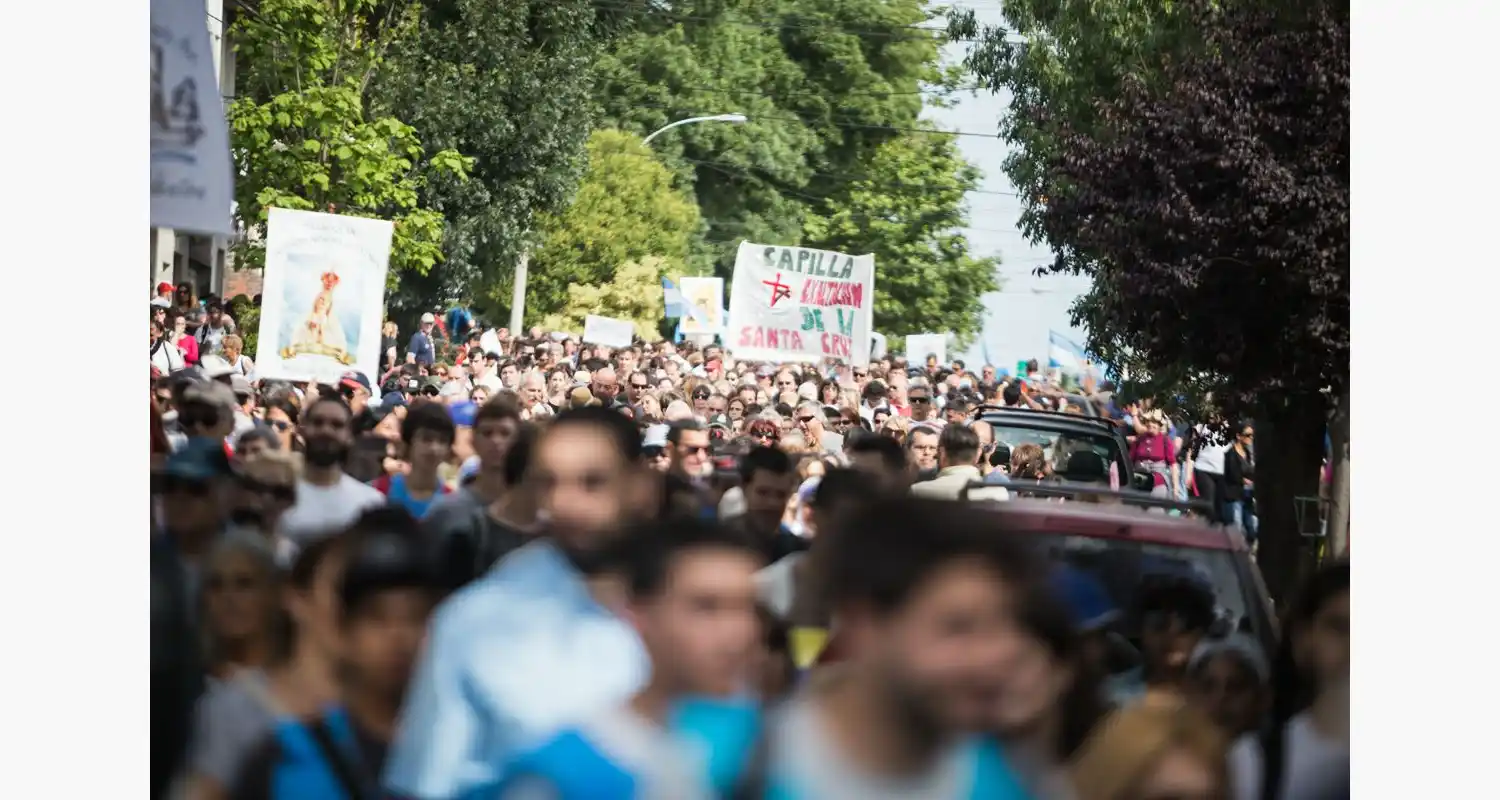 Multitudinaria Marcha de la Esperanza en Mar del Plata