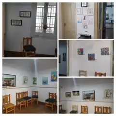 Hasta el viernes se podrá visitar la muestra pictórica en Casa Jubilé