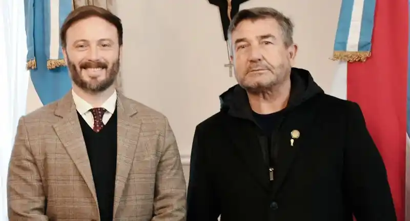 Azcué y Roncaglia trabajan en un plan integral de seguridad para Concordia