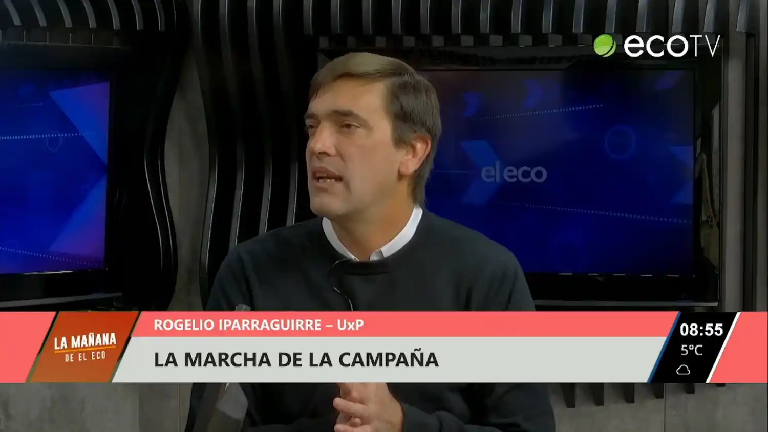 La campaña de Unión por la patria