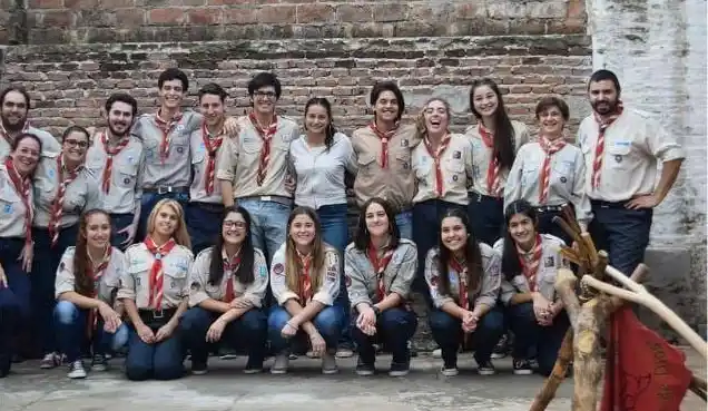 El Grupo Scout San Juan Bautista de Gualeguaychú festeja sus 25 años