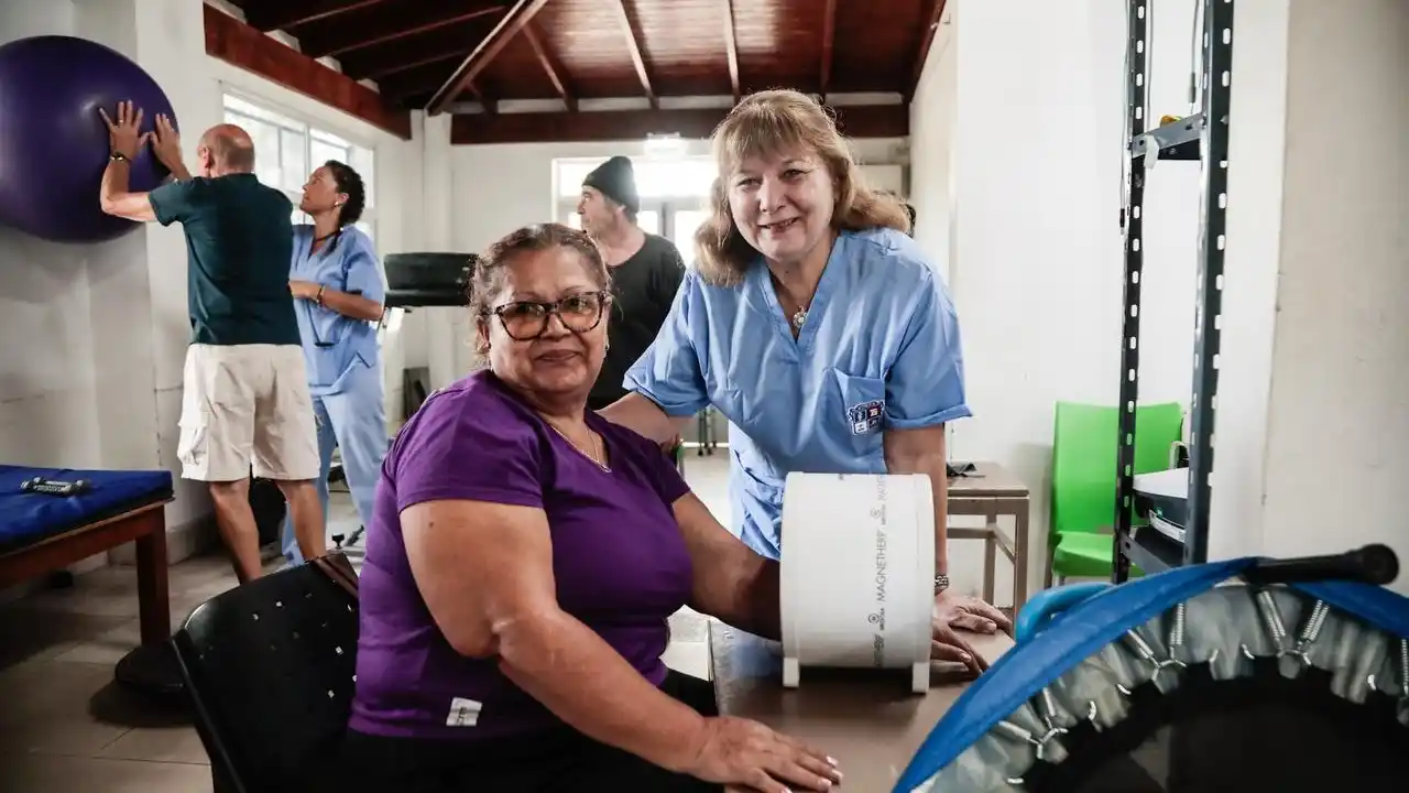 El lugar ofrece contención, rehabilitación y tratamiento a personas con distintos tipos de discapacidades.