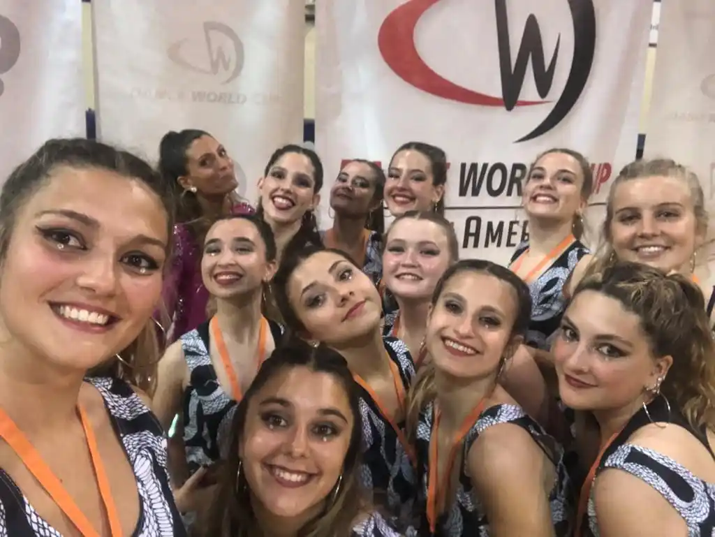 Alumnas de “Cultura Caribe” a la etapa nacional del Dance World Cup