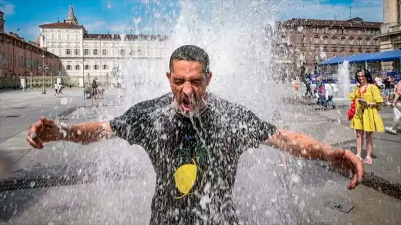 Los datos que muestran la magnitud de las olas de calor en EE.UU, China y Europa