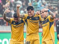 Boca venció a Aldosivi y apuntaló su buena racha