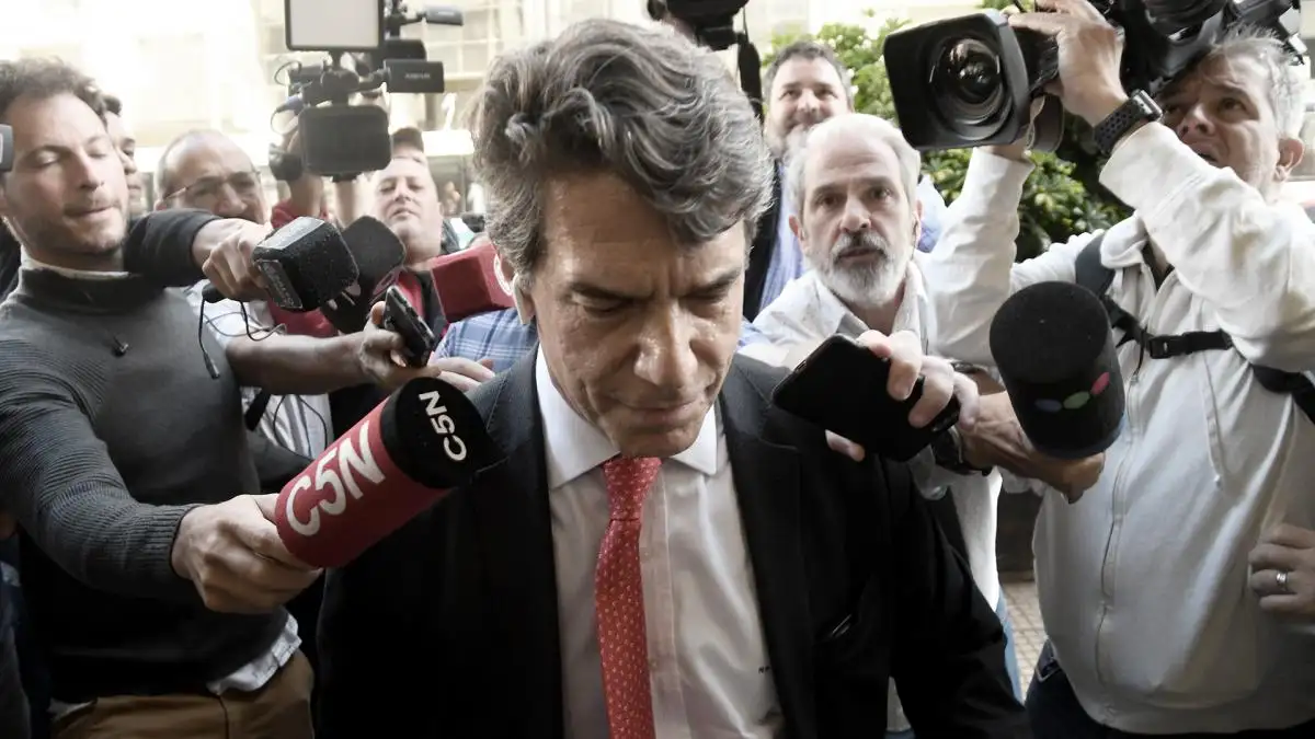 Nicolás Posse, jefe de Gabinete.