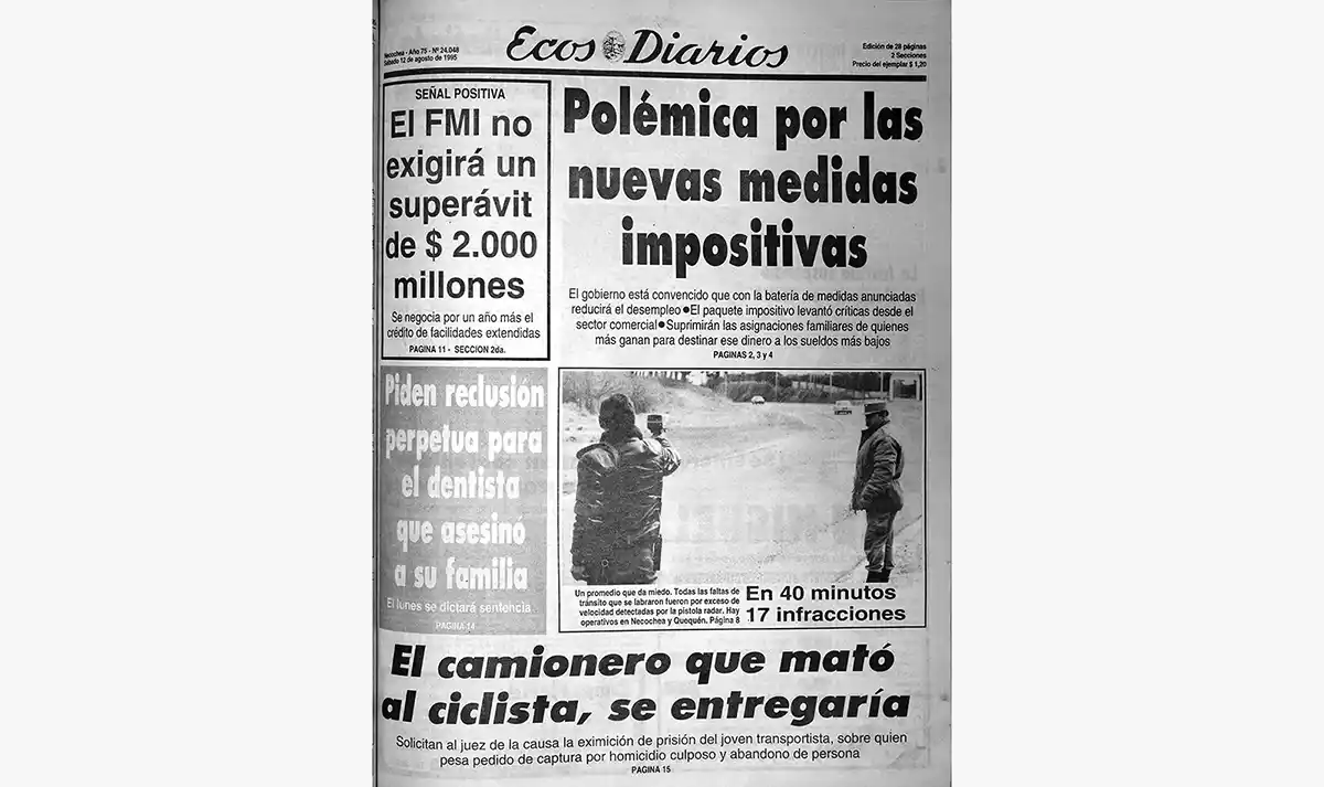 Sábado 12 de agosto de 1995