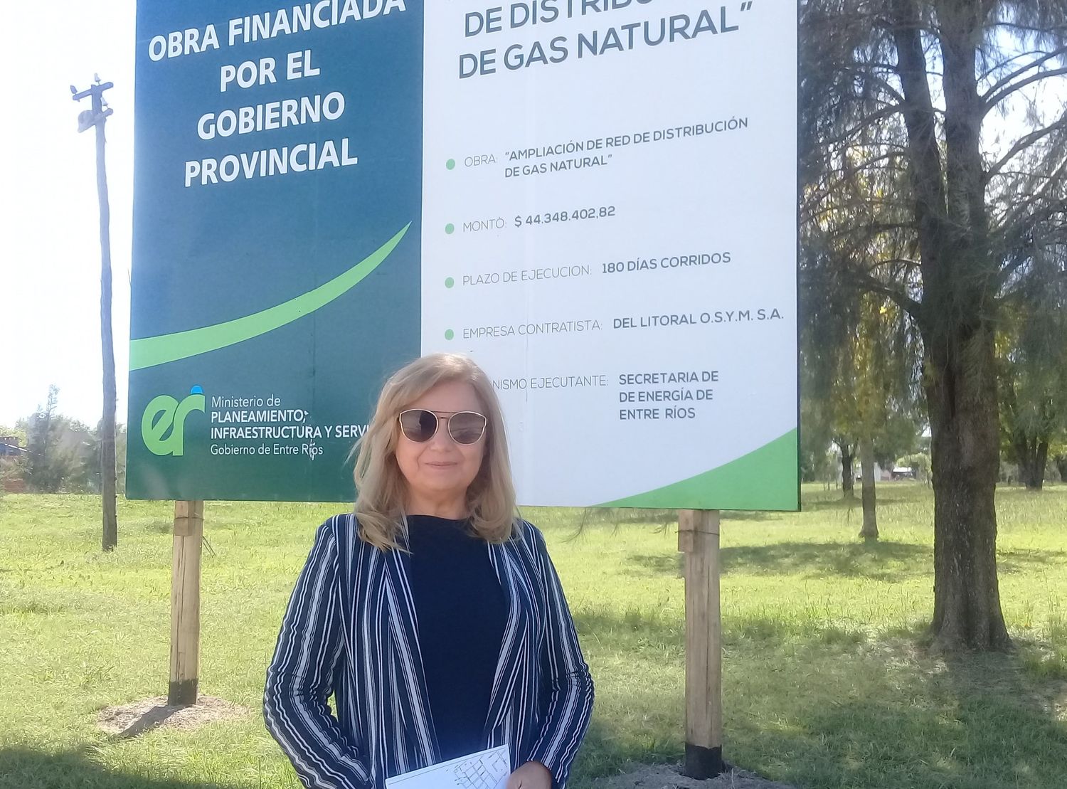 “Hay tiempos formales previos que no se pueden evitar” indicó Tymkiw sobre el inicio de obra de ampliación de la red de gas natural