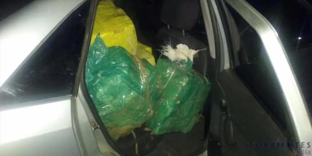 Gendarmería Nacional incautó más de 433 kilos de marihuana en un vehículo