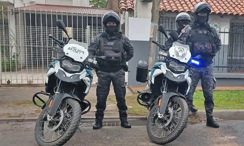 Detuvieron a un hombre acusado de realizar delivery de drogas