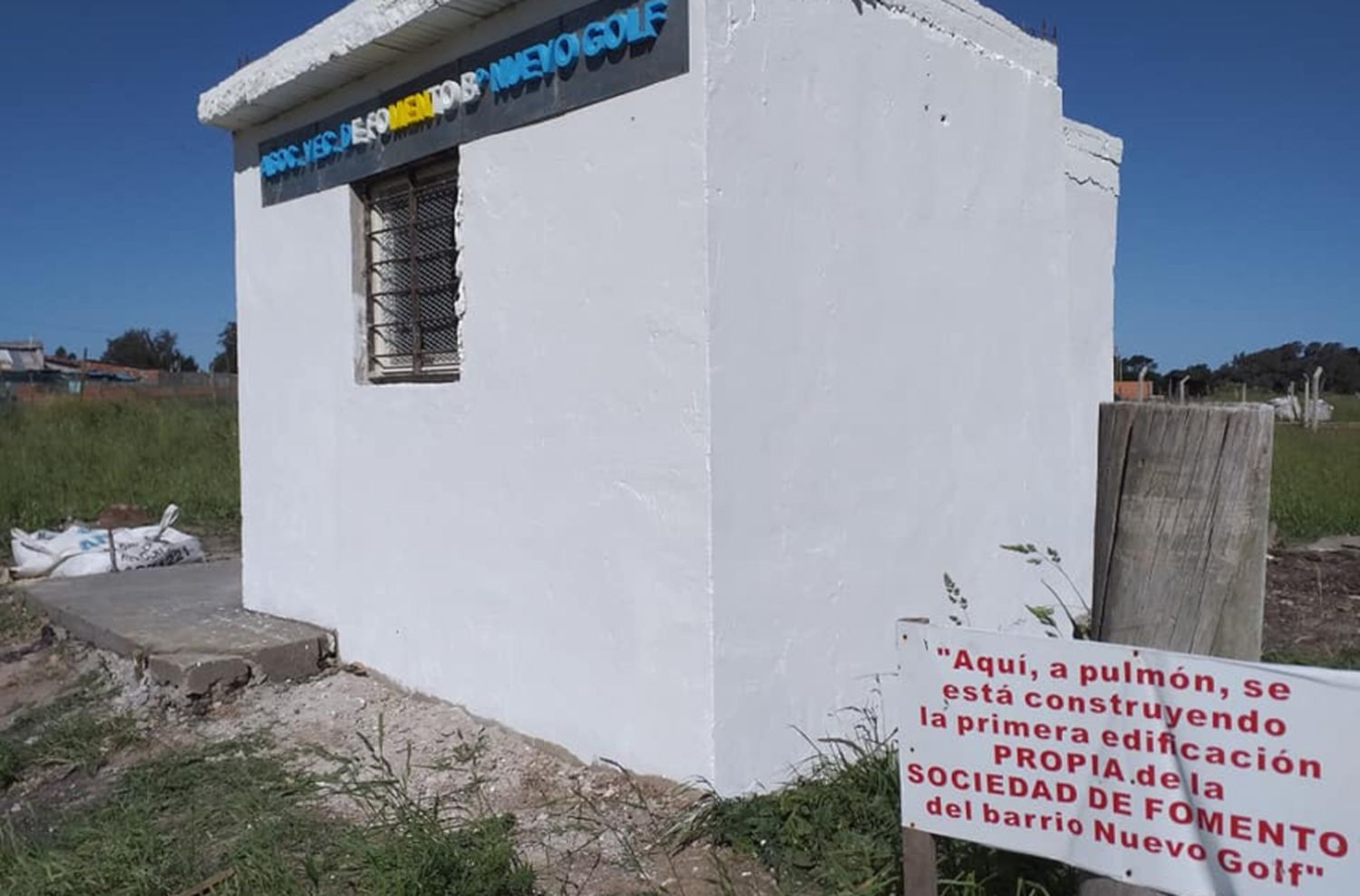 “Guantes solidarios” en el barrio Nuevo Golf, a beneficio de 14 comedores