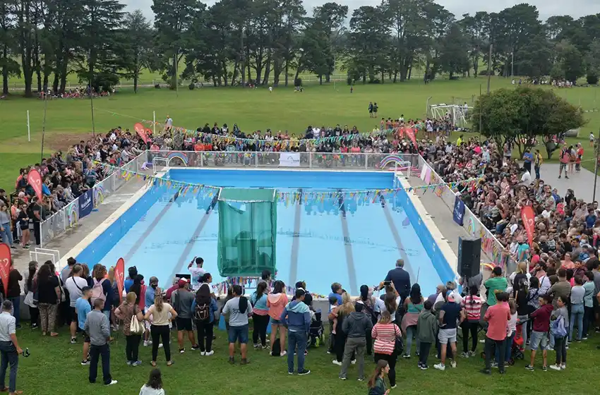 Cerró una nueva edición de la Colonia de vacaciones Municipal