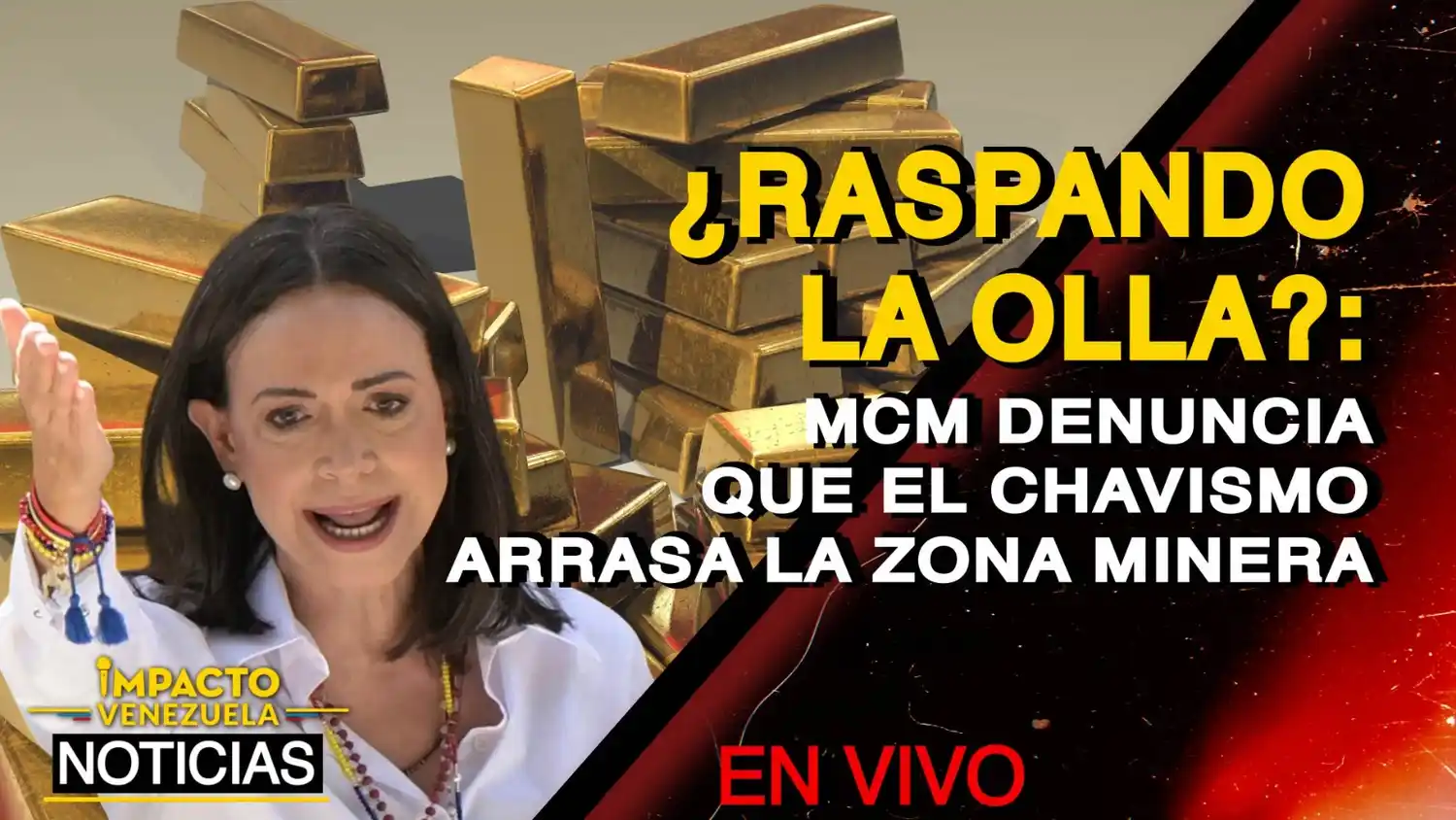 ¿RASPANDO LA OLLA?: MCM denuncia que el chavismo arrasa la zona minera- VIDEO