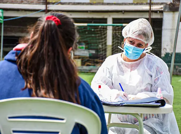 Comienzan testeos en escuelas públicas