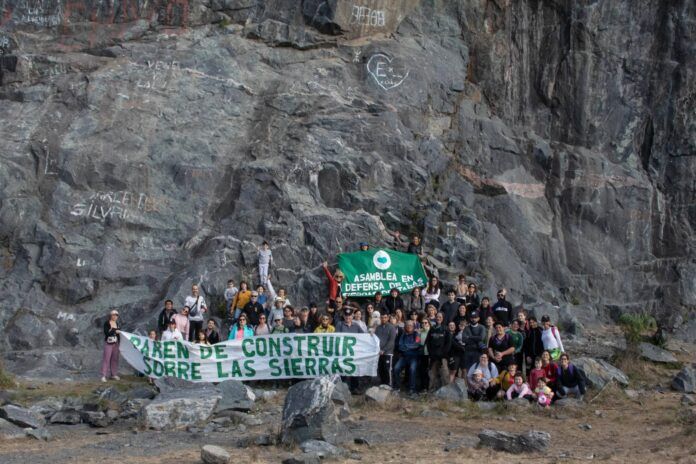 Organizan marcha en Tandil para frenar la construcción en las sierras