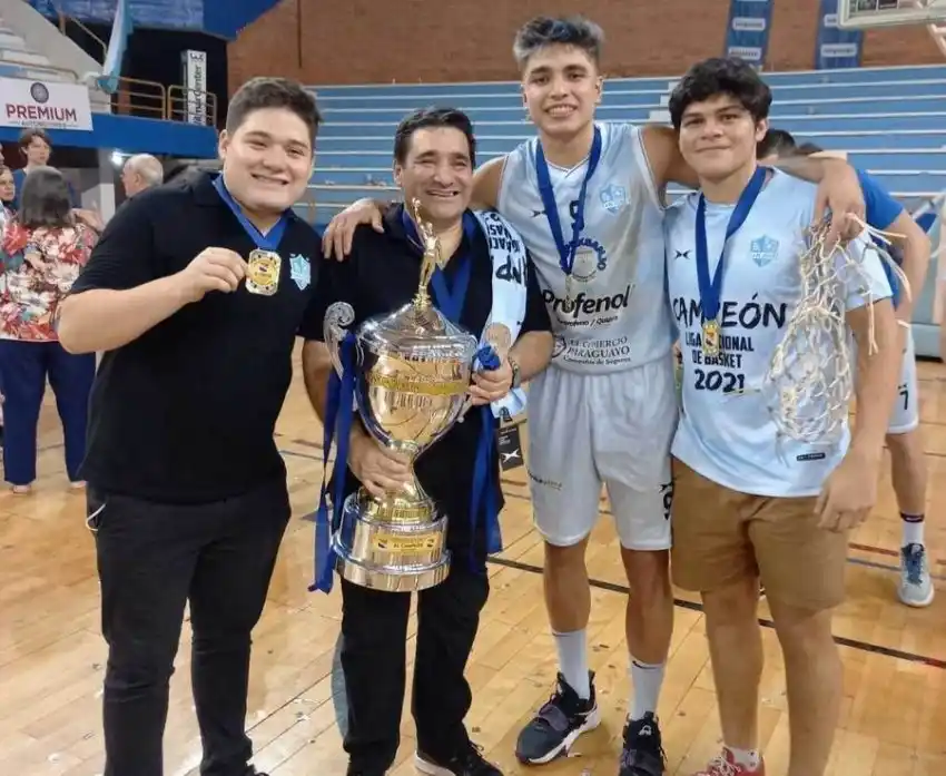 San José es campeón con el sello formoseño de Daniel Cano