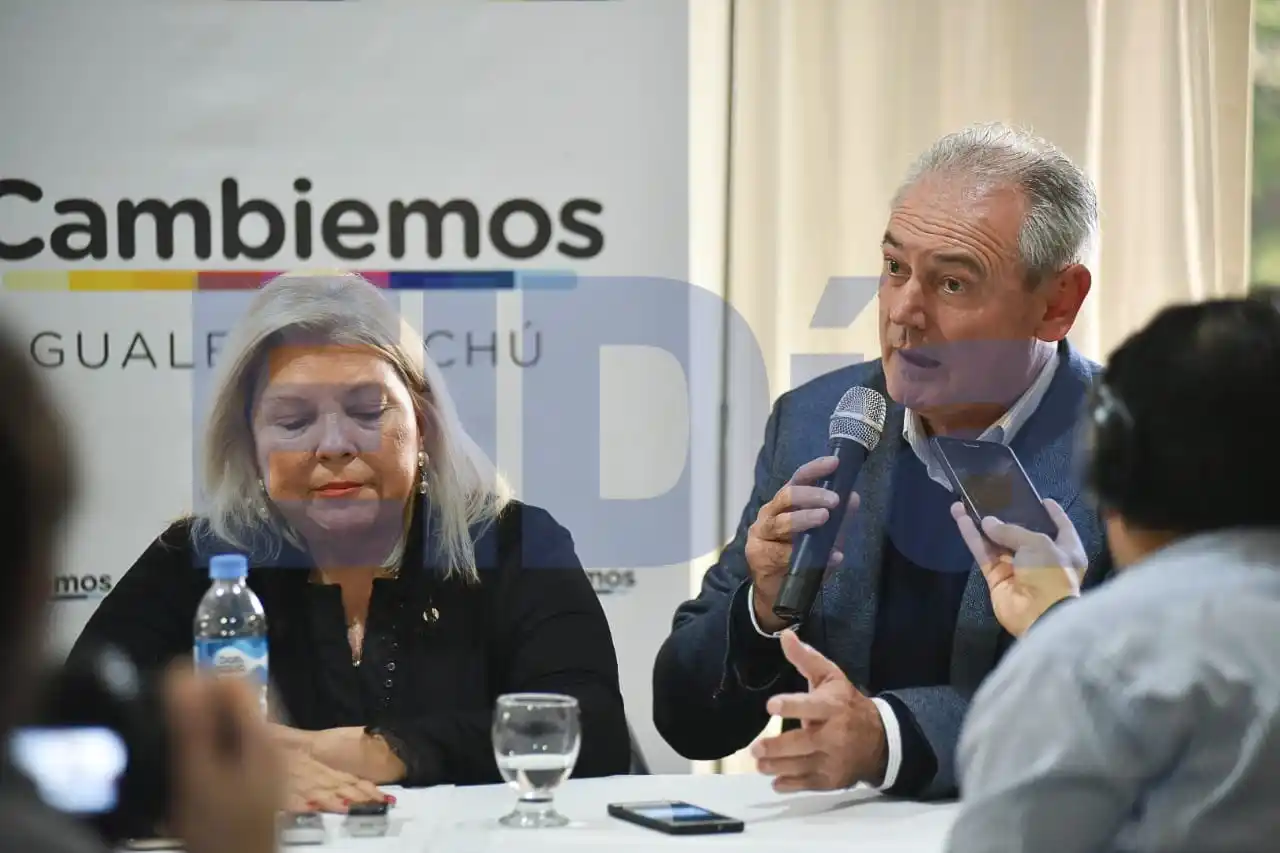 Elisa Carrió aseguró que no apoyará a Sergio Varisco en Paraná 