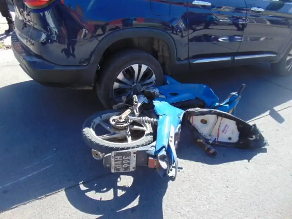 Venado Tuerto: tres accidentes y dos incendios entre el mediodía y tarde de este lunes