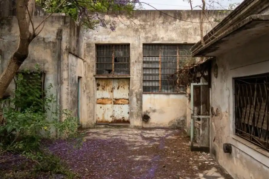 La casa donde María Elena pasó su infancia