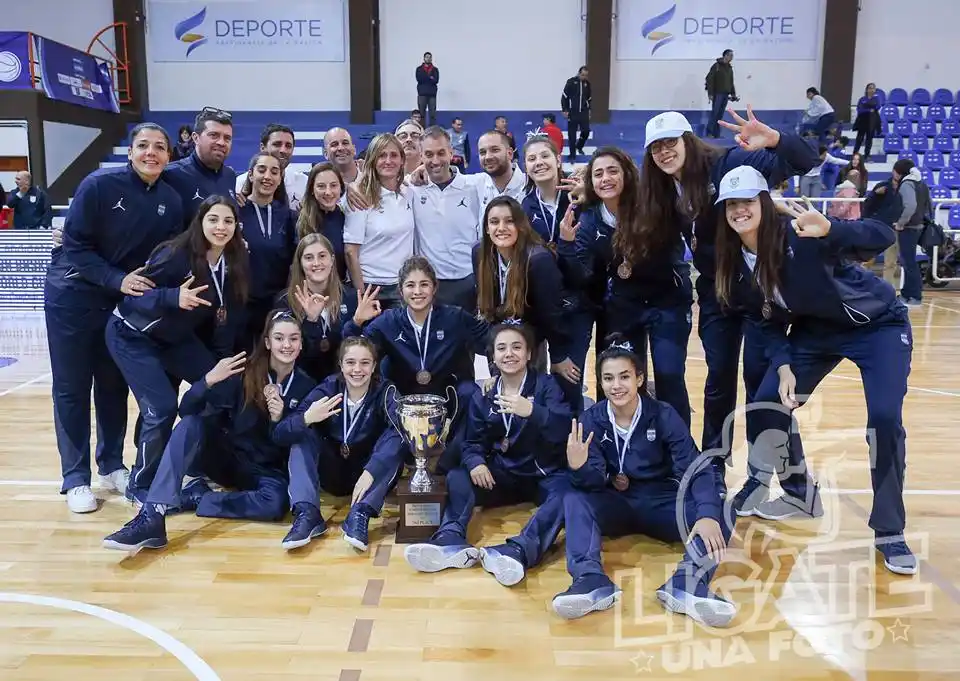 Bronce para Bereilh con Argentina