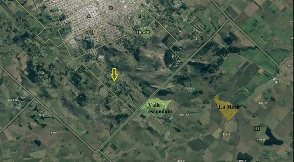 Consideran “un  crimen ambiental” urbanizar el valle de Don Bosco